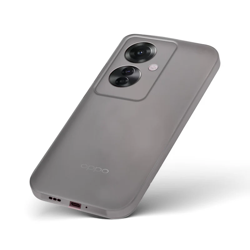 Ultra-Thin Frosted Hard Case for Oppo F25 Pro 5G - Image 5