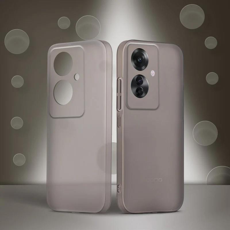 Ultra-Thin Frosted Hard Case for Oppo F25 Pro 5G - Image 6