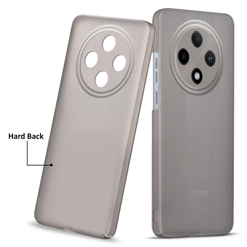 Ultra-Thin Frosted Hard Case for Oppo F27 Pro Plus 5G - Image 3
