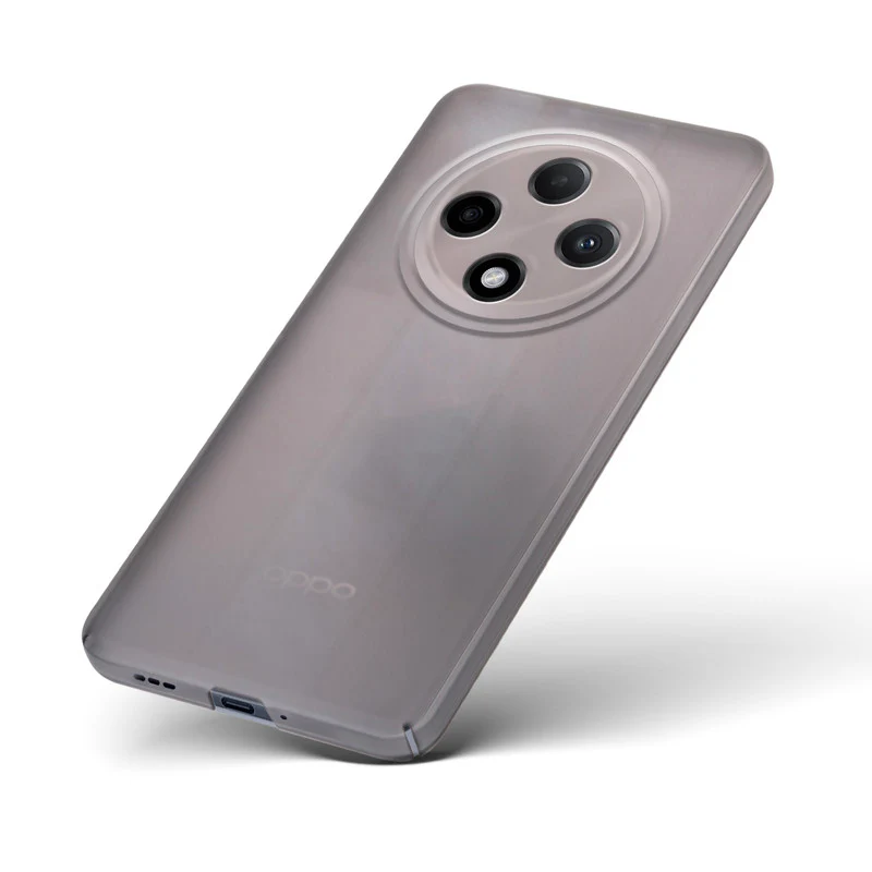 Ultra-Thin Frosted Hard Case for Oppo F27 Pro Plus 5G - Image 5
