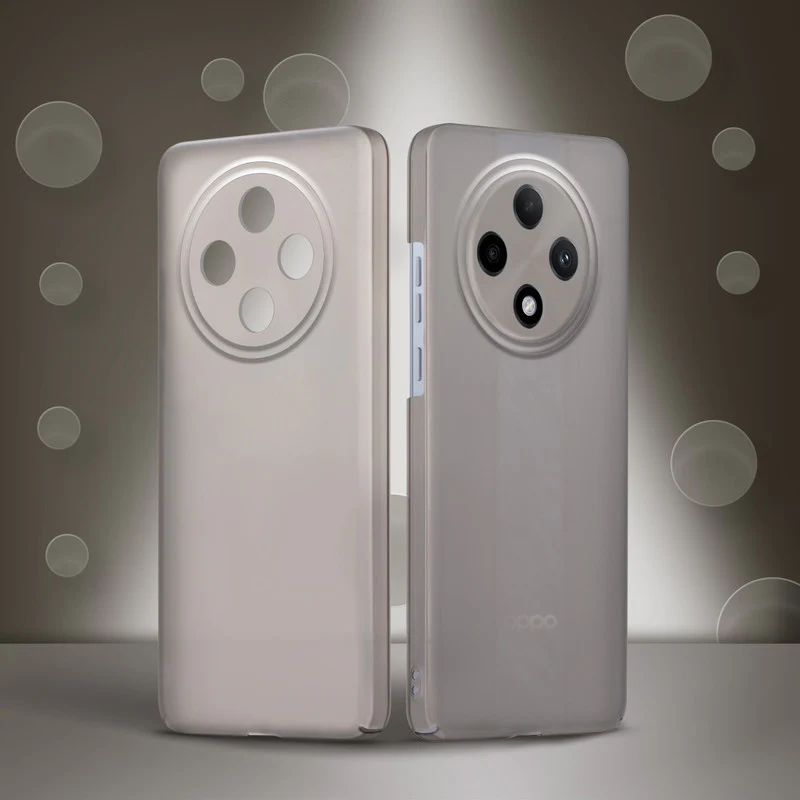 Ultra-Thin Frosted Hard Case for Oppo F27 Pro Plus 5G - Image 6