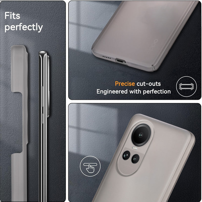 Ultra-Thin Frosted Hard Case for Oppo Reno 10 5G - Image 7