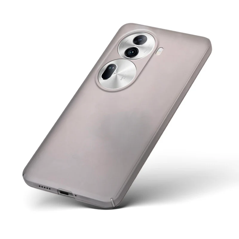 Ultra-Thin Frosted Hard Case for Oppo Reno 11 Pro 5G - Image 5
