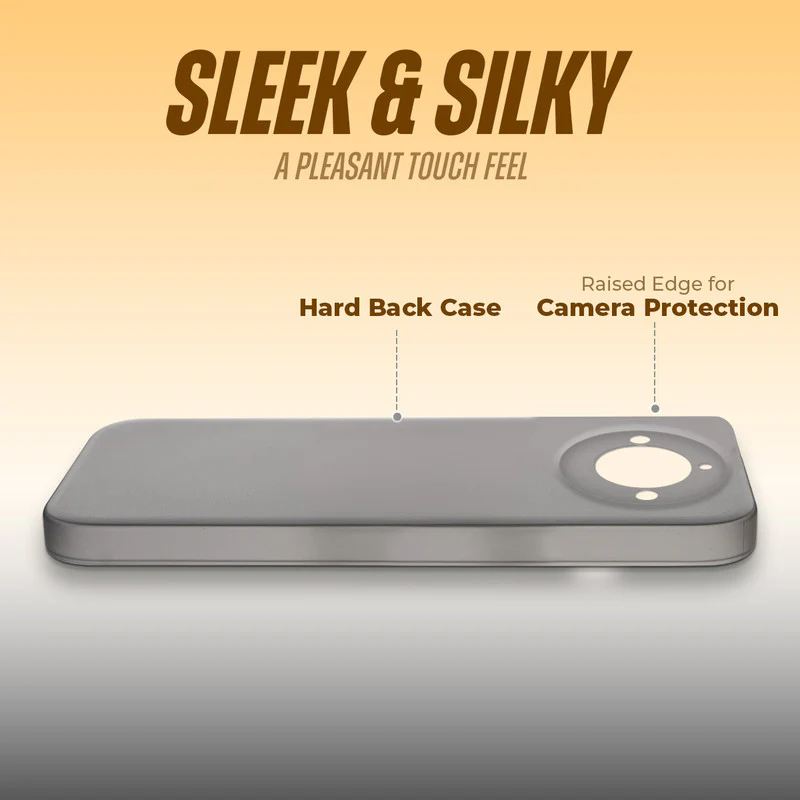 Ultra-Thin Frosted Hard Case for Realme 11 Pro Plus 5G