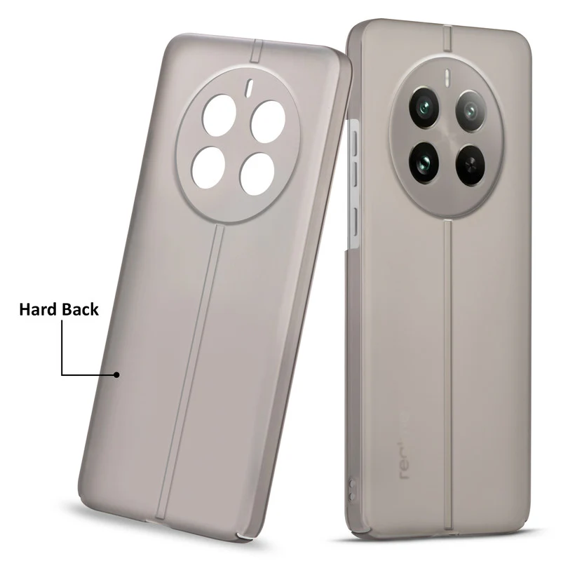 Ultra-Thin Frosted Hard Case for Realme 12 Pro 5G - Image 3