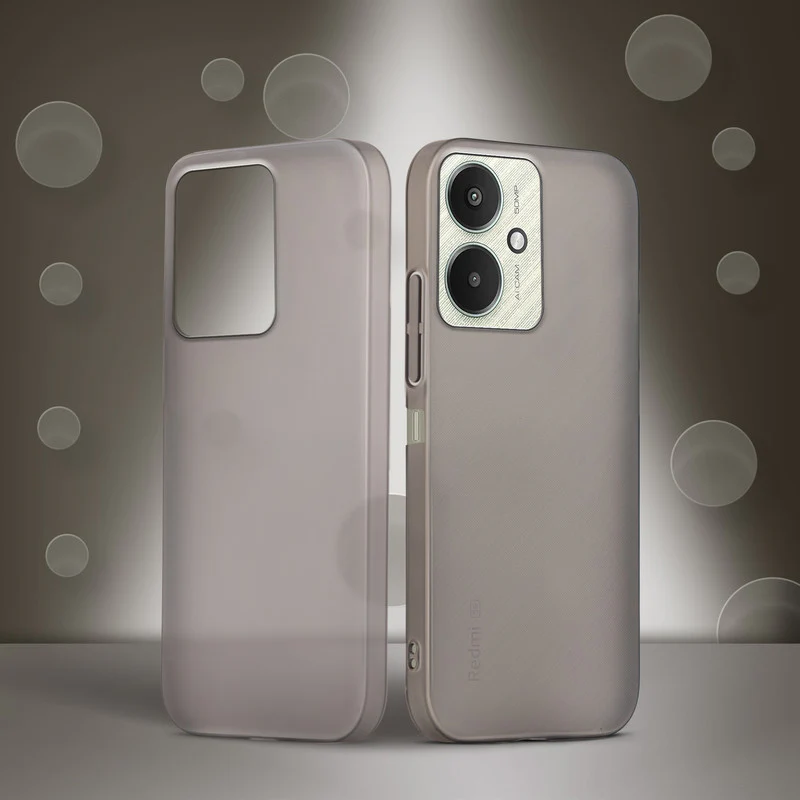 Ultra-Thin Frosted Hard Case for Redmi 13C 5G - Image 6