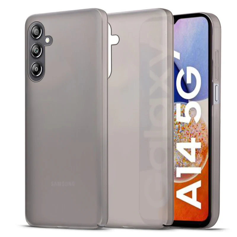 Ultra-Thin Frosted Hard Case for Samsung A14 4G - Image 4