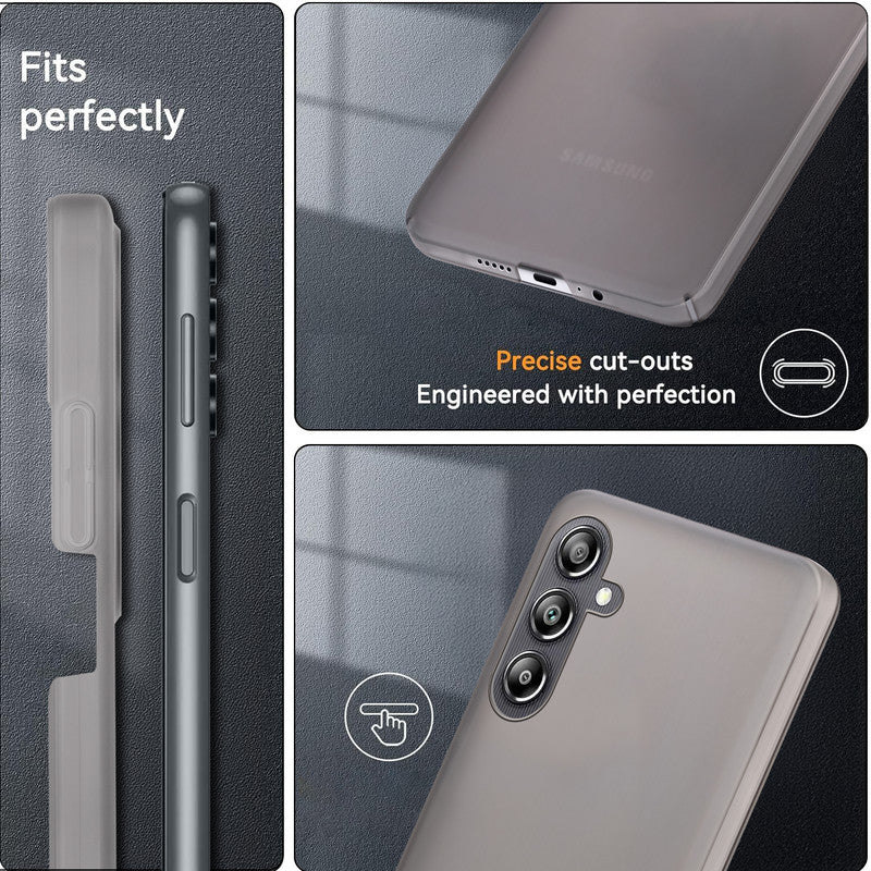 Ultra-Thin Frosted Hard Case for Samsung A14 4G - Image 7