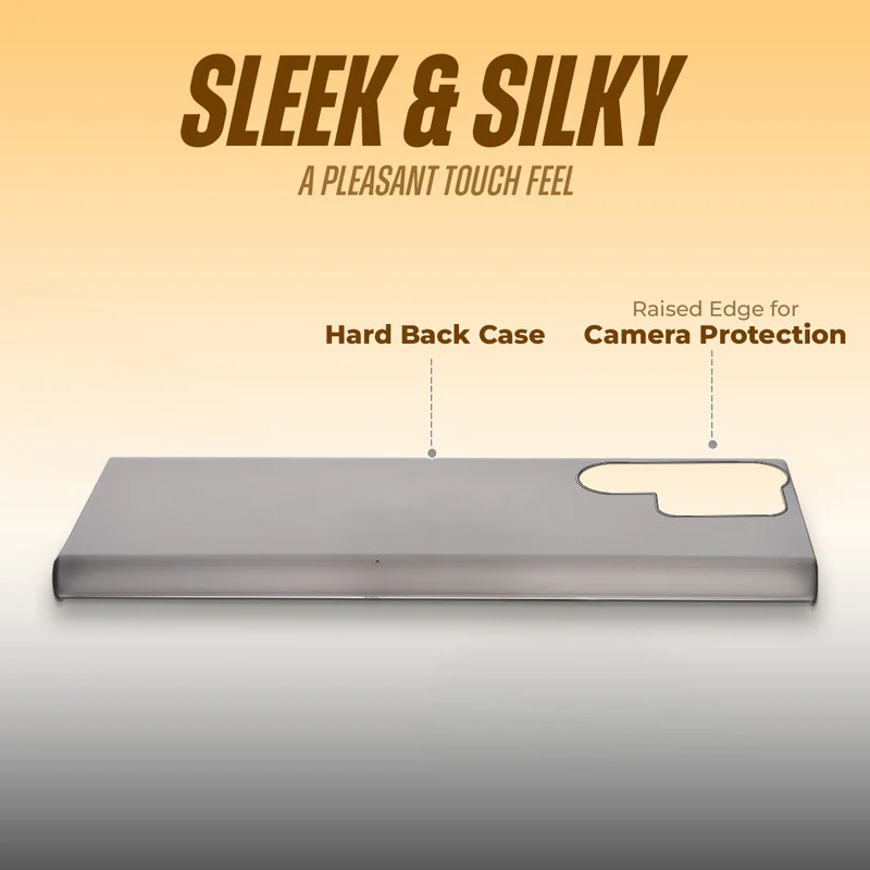 Ultra-Thin Frosted Hard Case for Samsung S23 Ultra 5G
