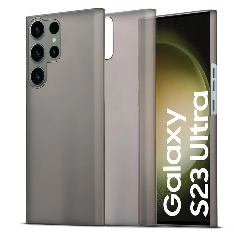 Ultra-Thin Frosted Hard Case for Samsung S23 Ultra 5G - Image 4