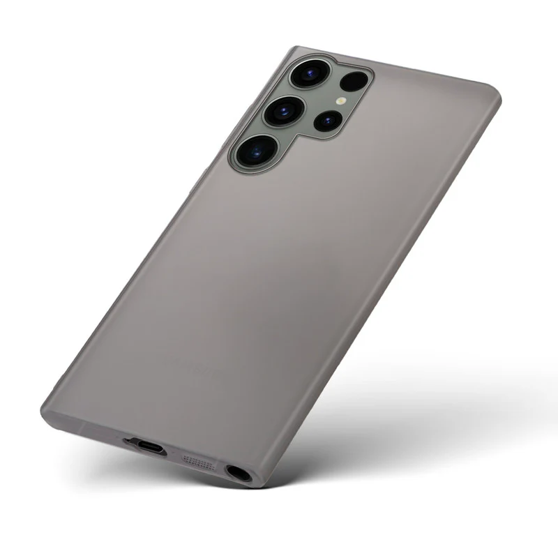 Ultra-Thin Frosted Hard Case for Samsung S23 Ultra 5G - Image 5