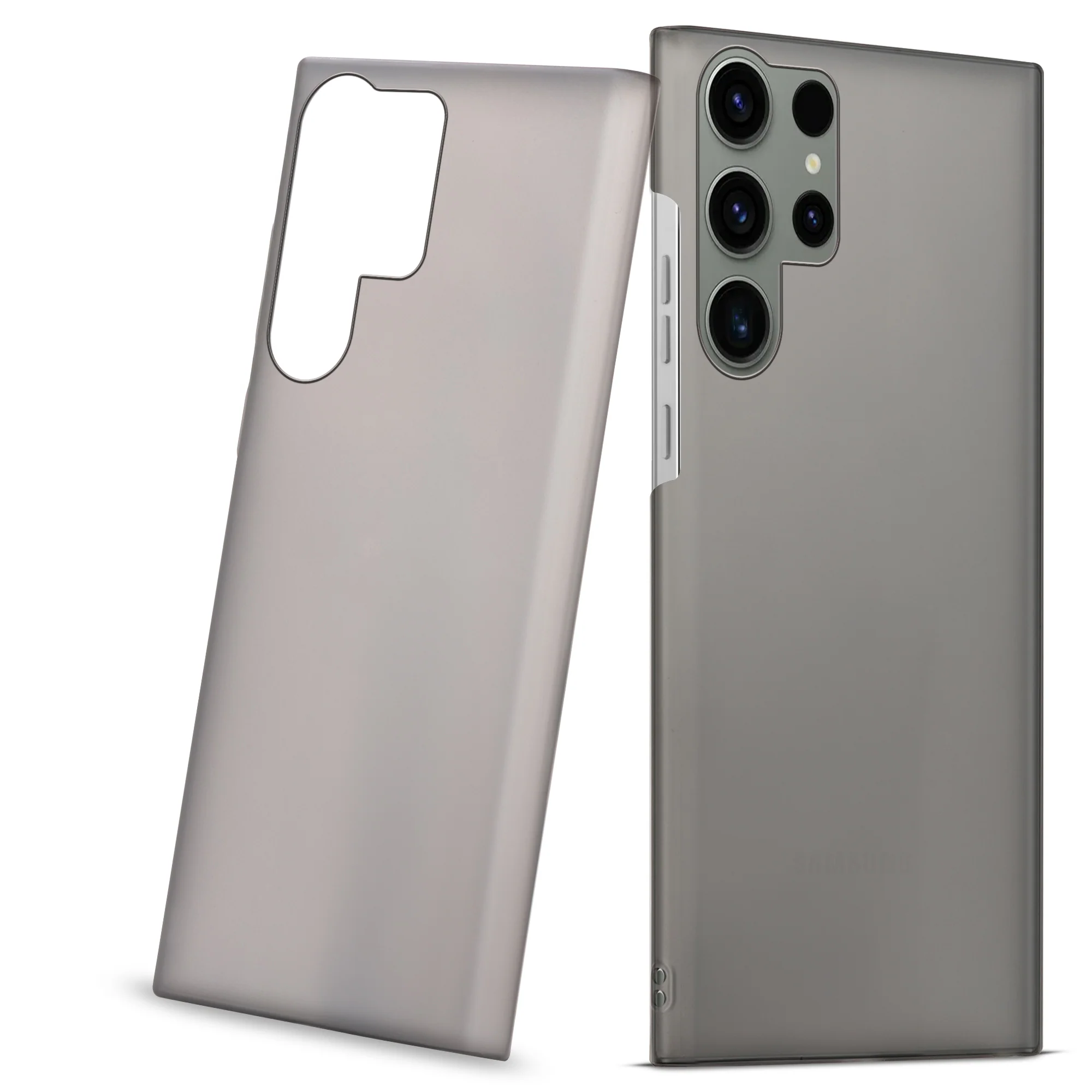 Ultra-Thin Frosted Hard Case for Samsung S24 Ultra 5G - Image 3