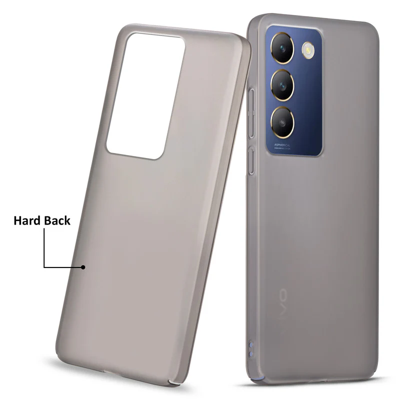 Ultra-Thin Frosted Hard Case for Vivo T3 5G - Image 3