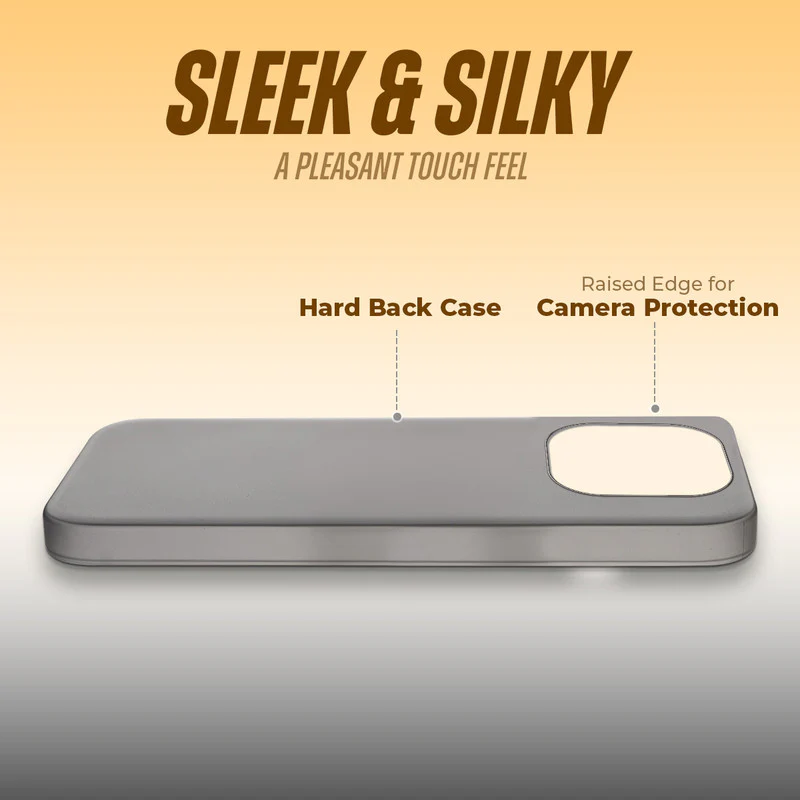 Ultra-Thin Frosted Hard Case for Vivo T3 Pro 5G