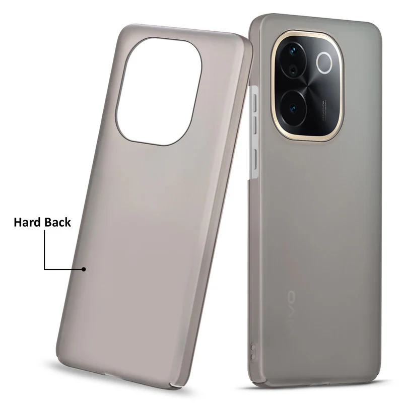 Ultra-Thin Frosted Hard Case for Vivo T3 Pro 5G - Image 3