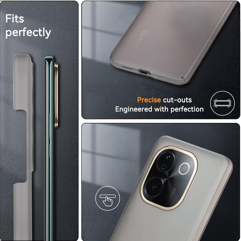 Ultra-Thin Frosted Hard Case for Vivo T3 Pro 5G - Image 7
