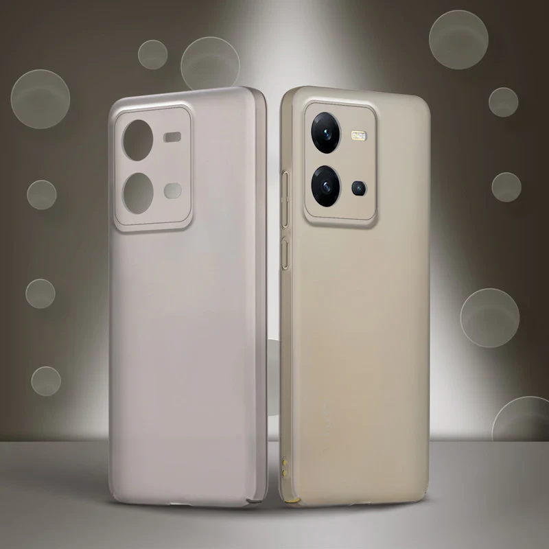 Ultra-Thin Frosted Hard Case for Vivo V25 5G - Image 6