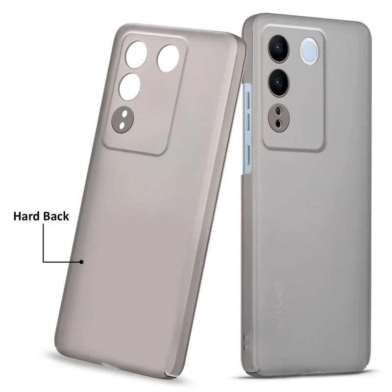 Ultra-Thin Frosted Hard Case for Vivo V27 5G - Image 3