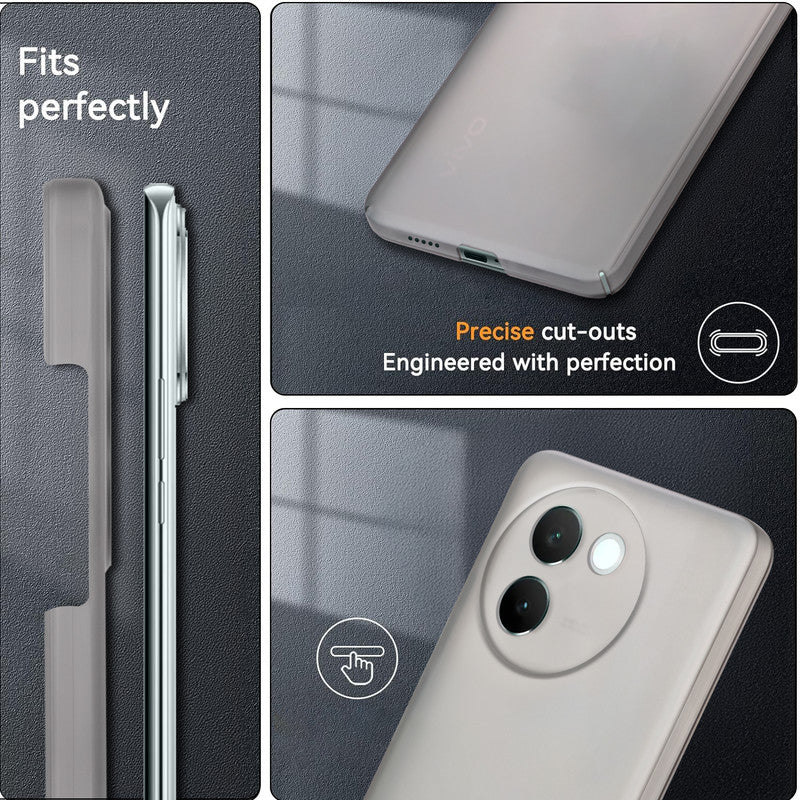 Ultra-Thin Frosted Hard Case for Vivo V30e 5G - Image 7