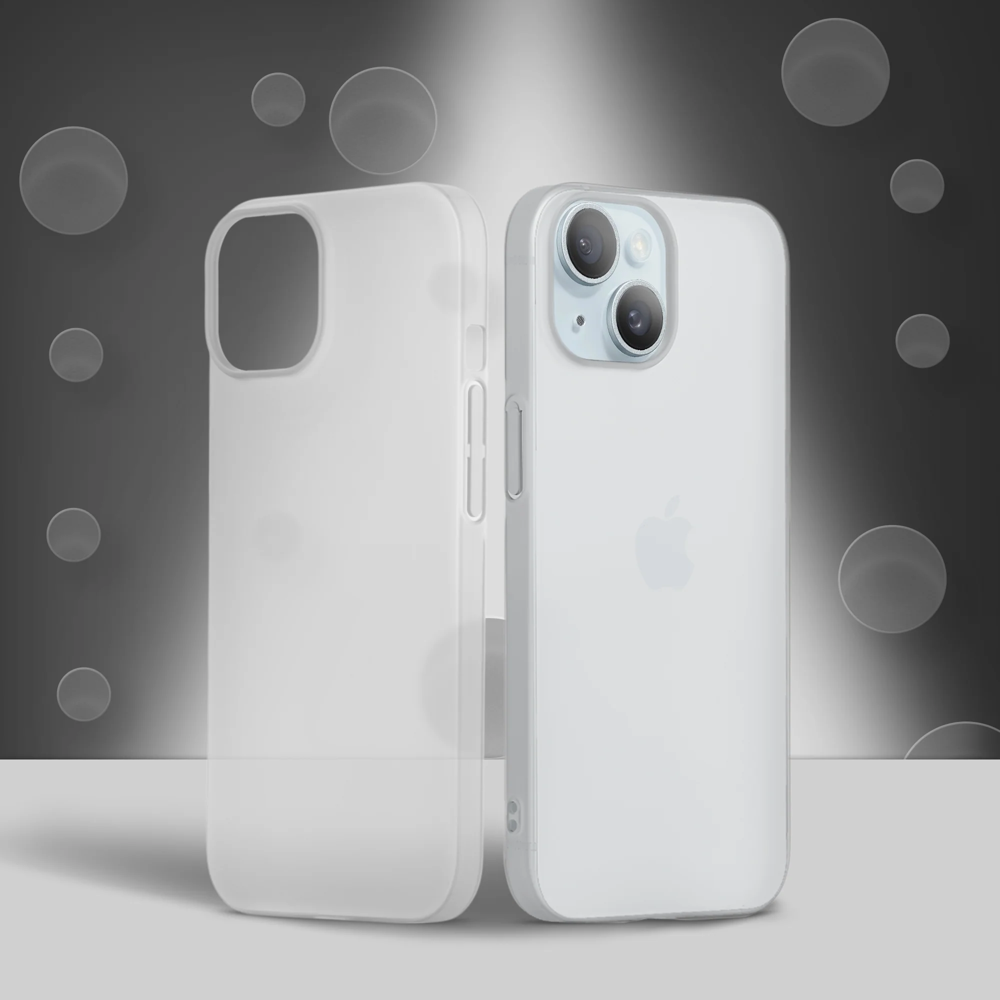 Ultra-Thin Frosted Hard Case for Apple iPhone 14 - Image 12