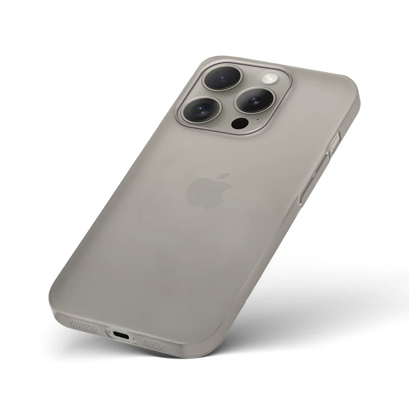 Ultra-Thin Frosted Hard Case for Apple iPhone 14 Pro - Image 5