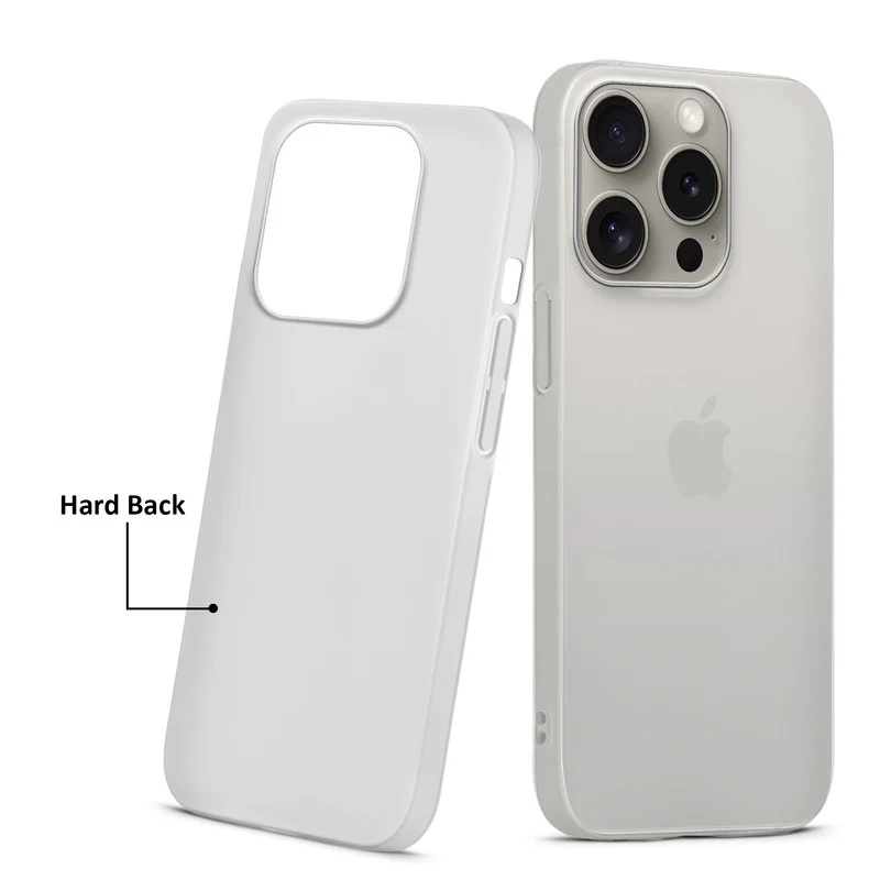 Ultra-Thin Frosted Hard Case for Apple iPhone 14 Pro Max - Image 11