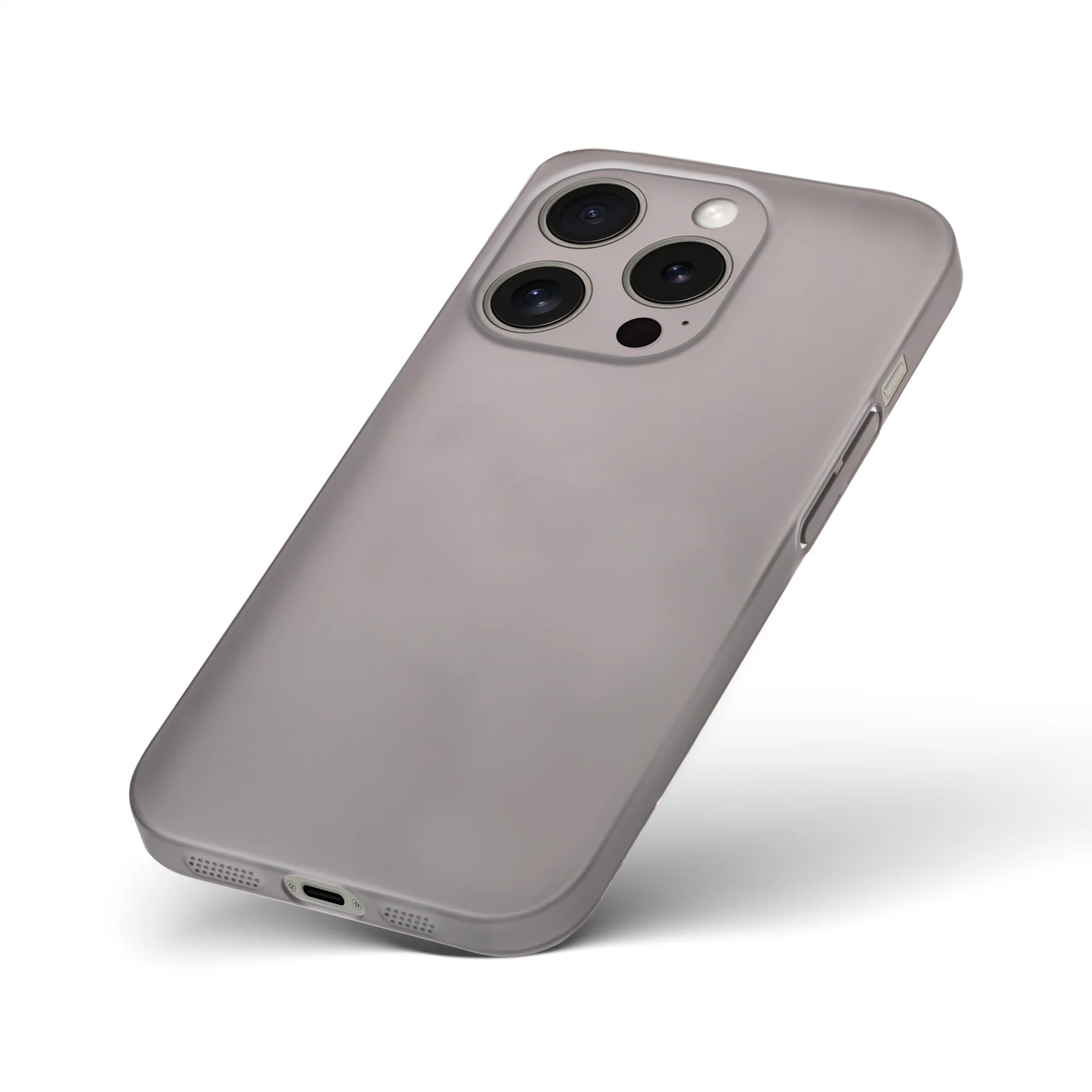 Ultra-Thin Frosted Hard Case for Apple iPhone 14 Pro Max - Image 7