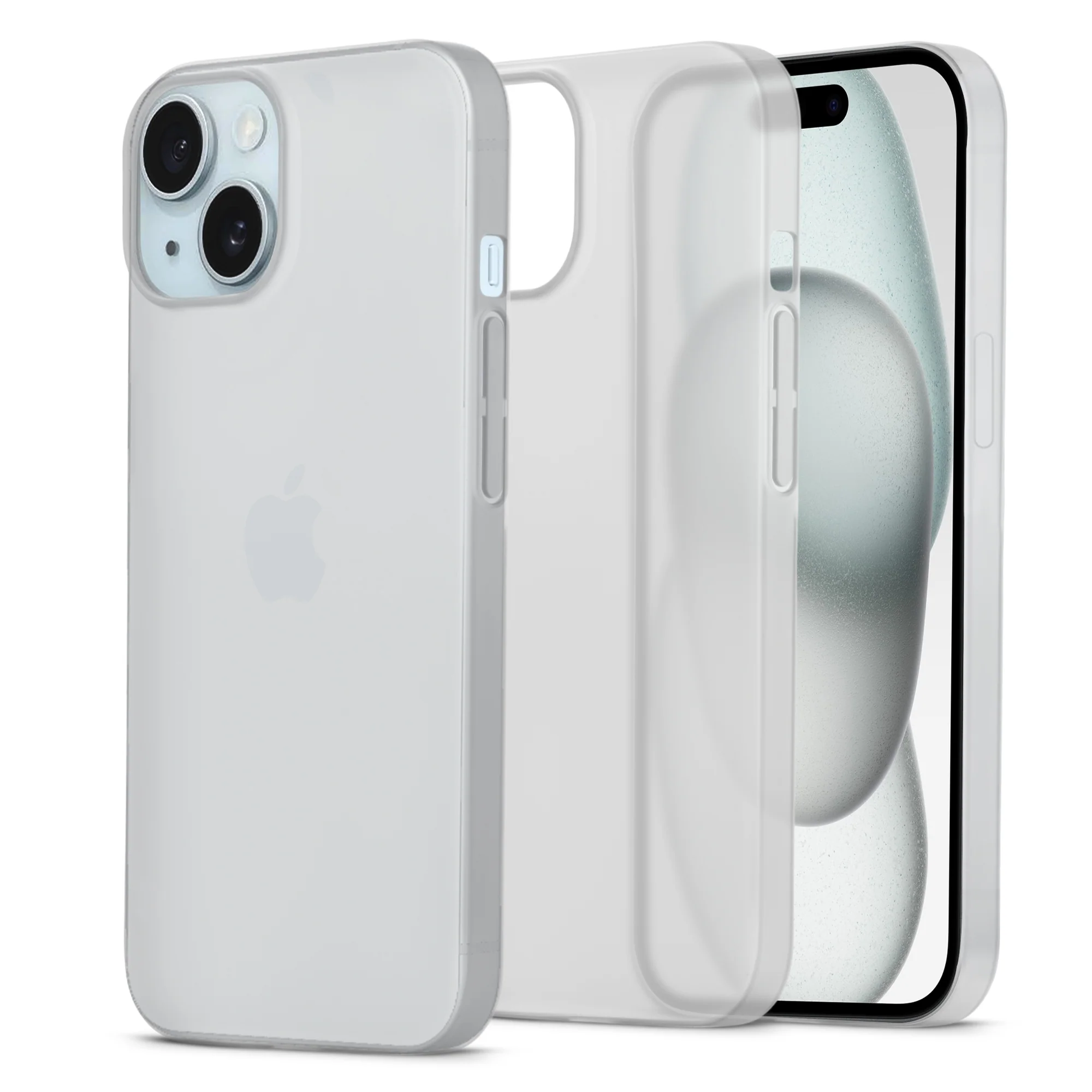 Ultra-Thin Frosted Hard Case for Apple iPhone 15 - Image 10
