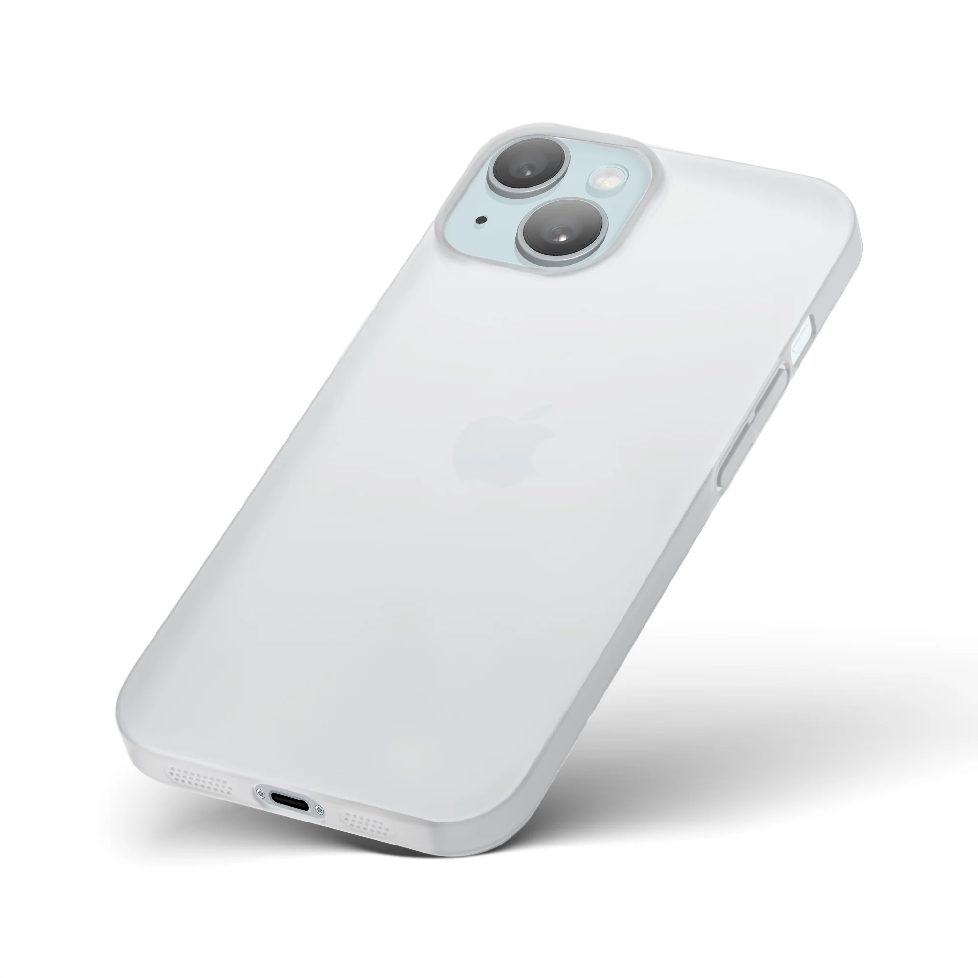 Ultra-Thin Frosted Hard Case for Apple iPhone 15 - Image 12