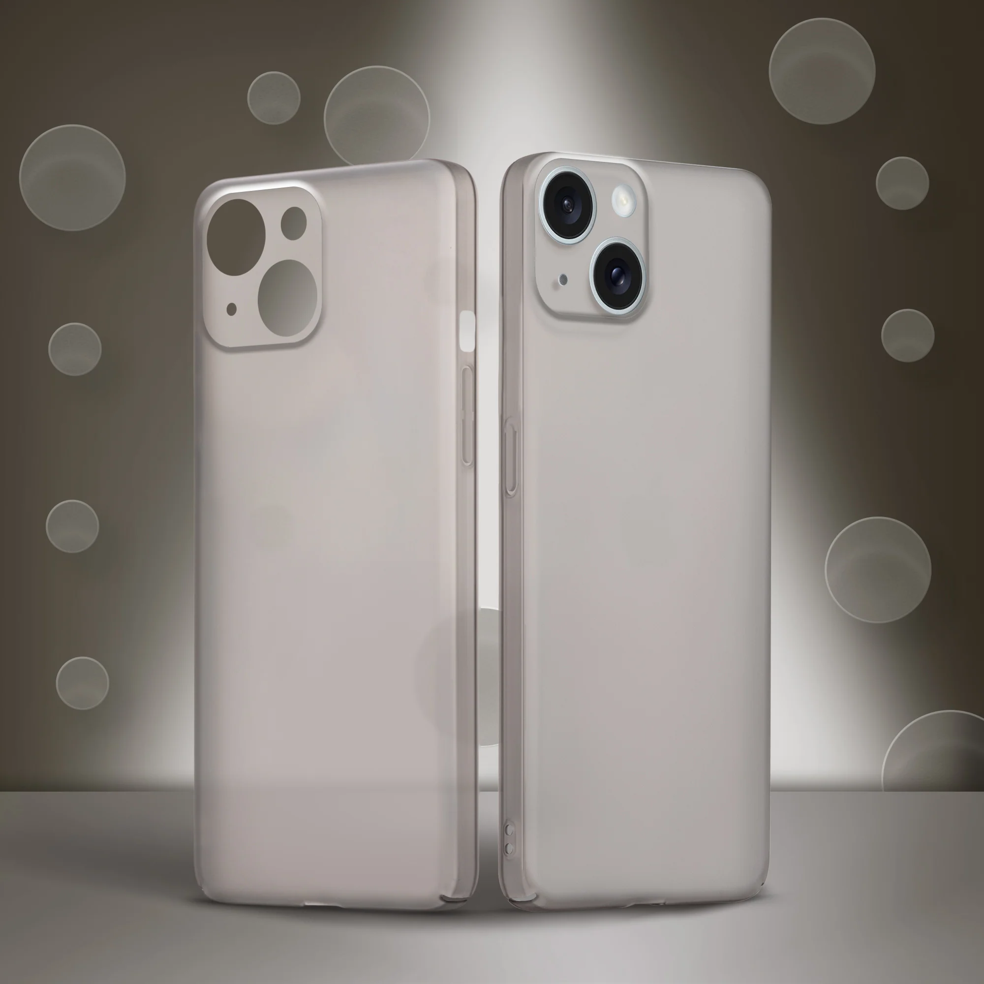 Ultra-Thin Frosted Hard Case for Apple iPhone 15 - Image 6
