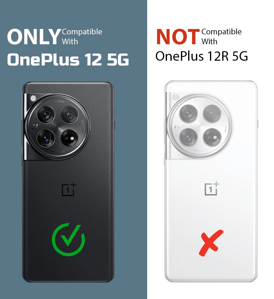 Ultra-Thin Frosted Hard Case for OnePlus 12 5G - Image 2