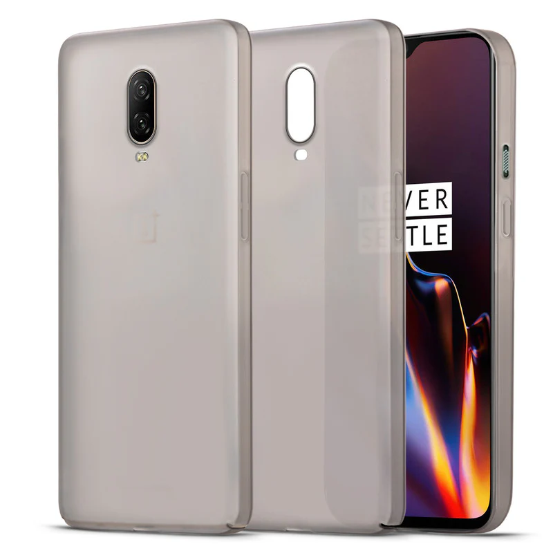 Ultra-Thin Frosted Hard Case for OnePlus 6T - Image 3