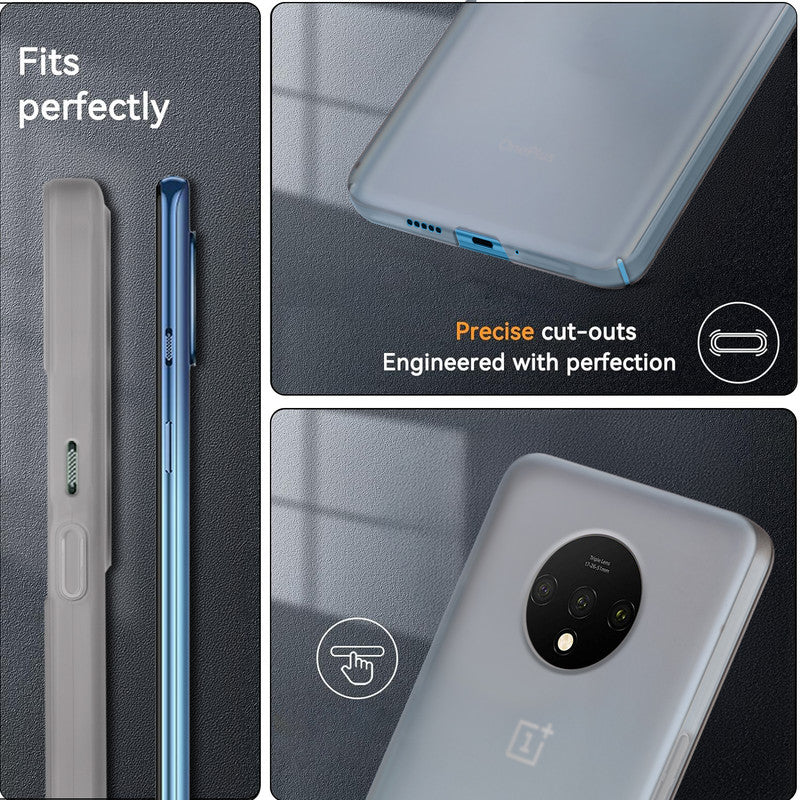 Ultra-Thin Frosted Hard Case for Oneplus 7T - Image 7