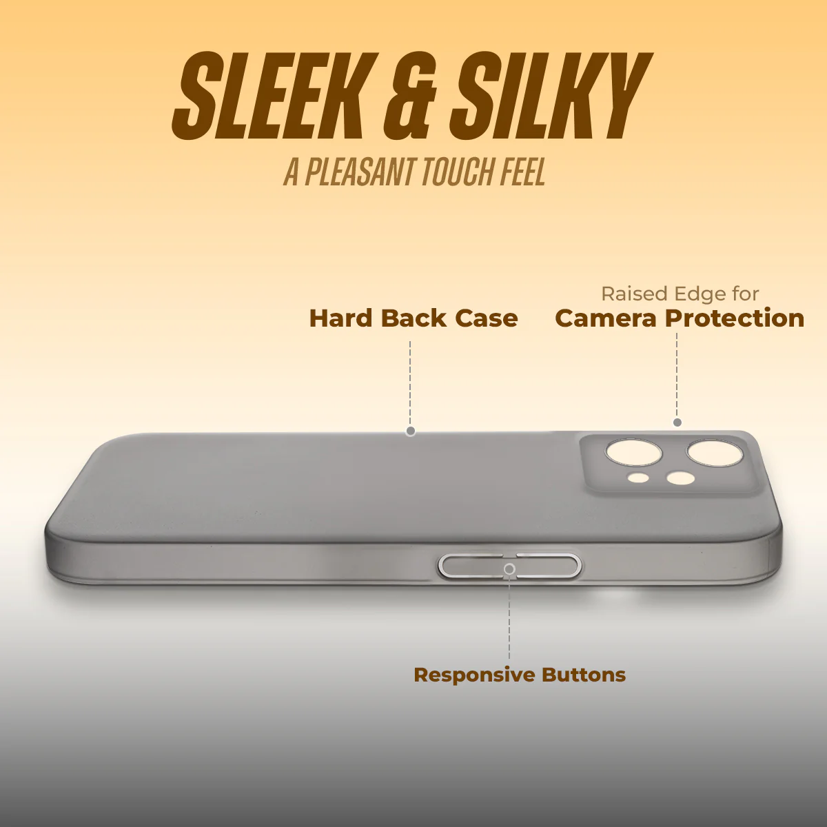 Ultra-Thin Frosted Hard Case for OnePlus Nord CE 2 Lite 5G