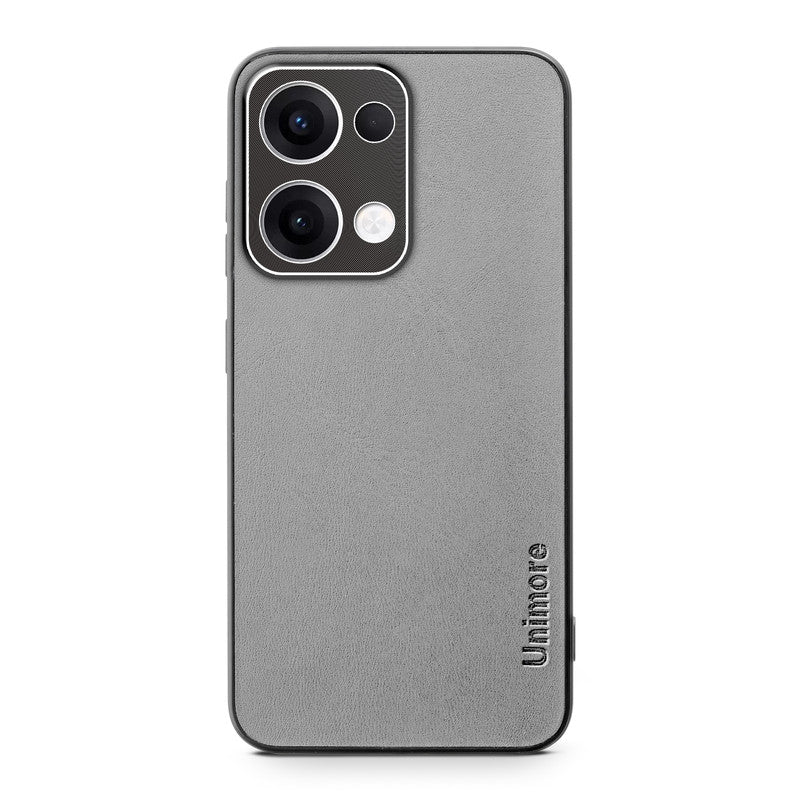 Unimore Leather Hard Case with Shiny Camera Protection For Oppo Reno 13 5G - Image 17