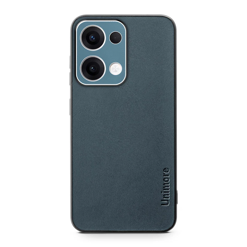 Unimore Leather Hard Case with Shiny Camera Protection For Oppo Reno 13 5G - Image 23