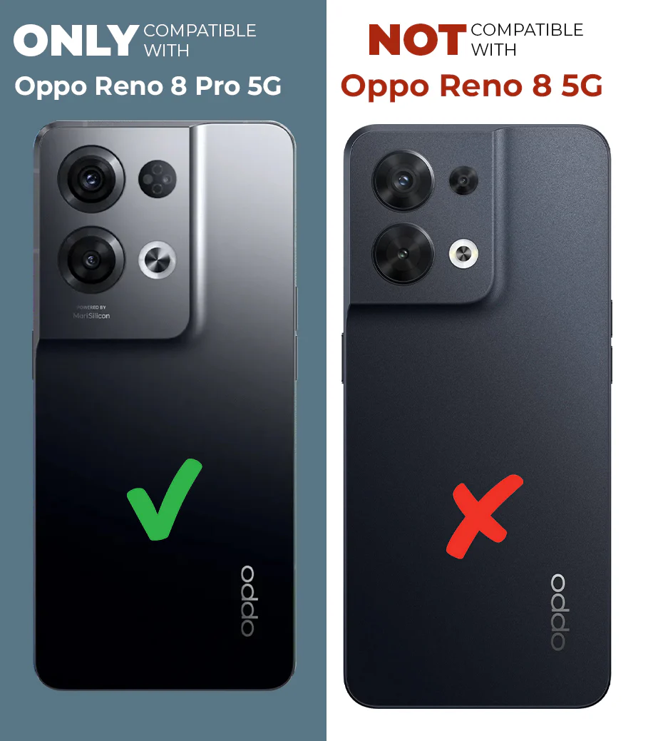 Unimore Leather Hard Case with Shiny Camera Protection For Oppo Reno 8 Pro 5G - Image 8
