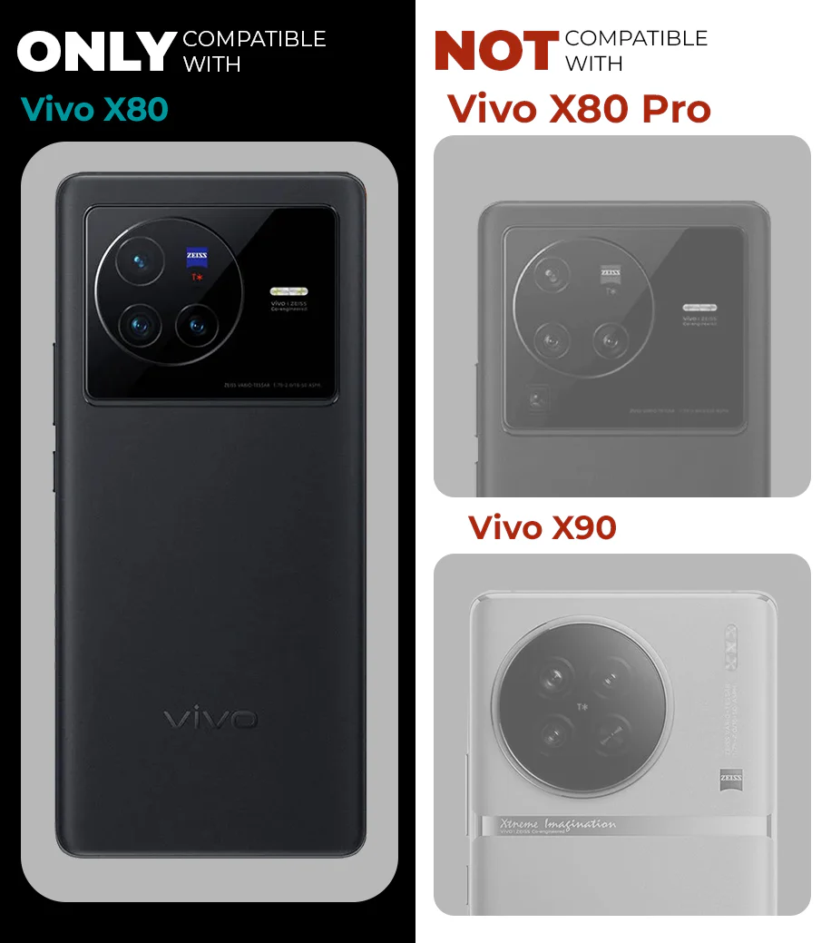 Unimore Leather Hard Case with Shiny Camera Protection For Vivo X80 5G - Image 20