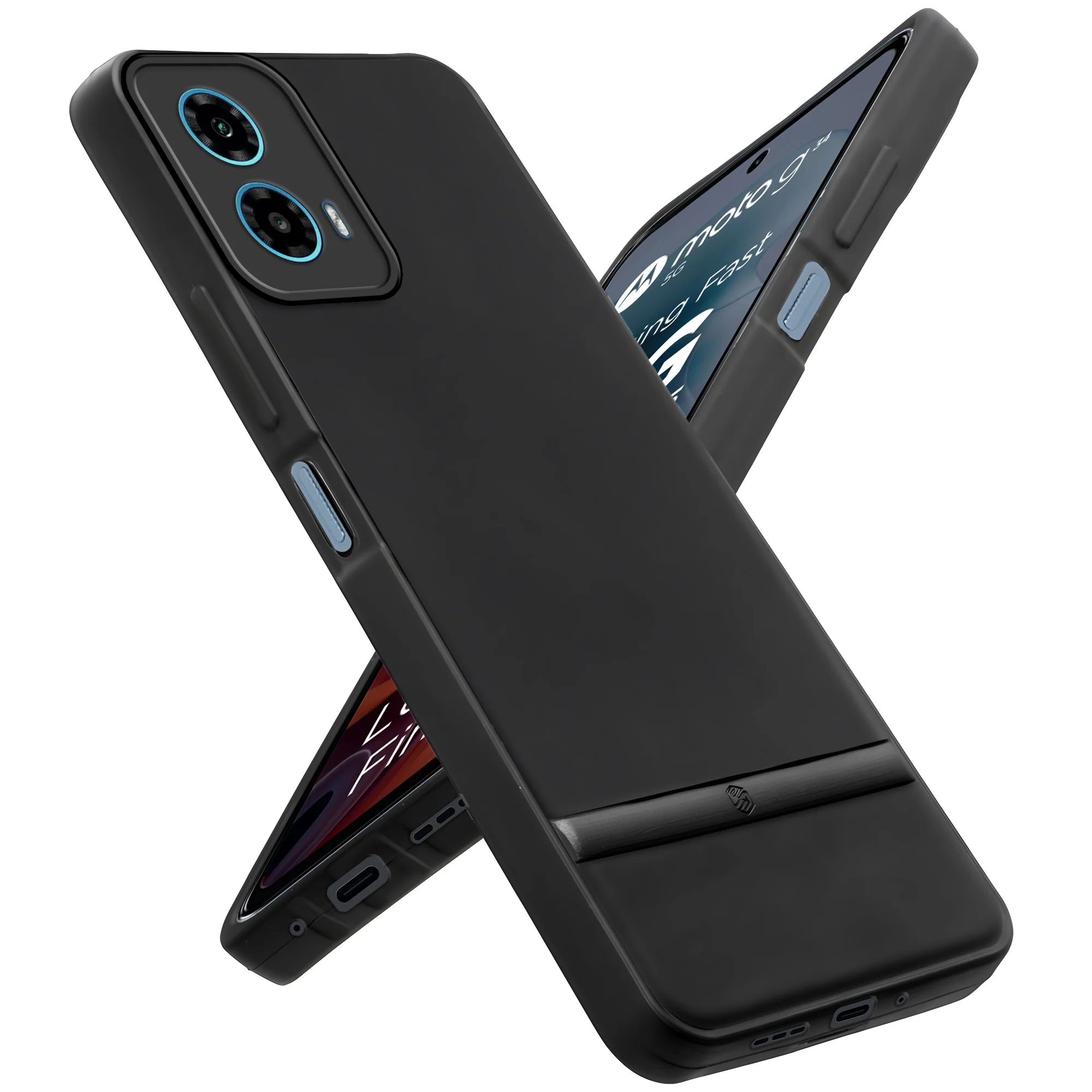 Unique Design Silicon Back Cover case For Motorola G34 5G