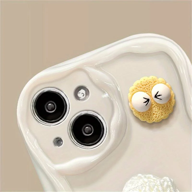 Wave Cute 3D Cartoon Back Cover Case for Apple iPhone 13 - Image 10