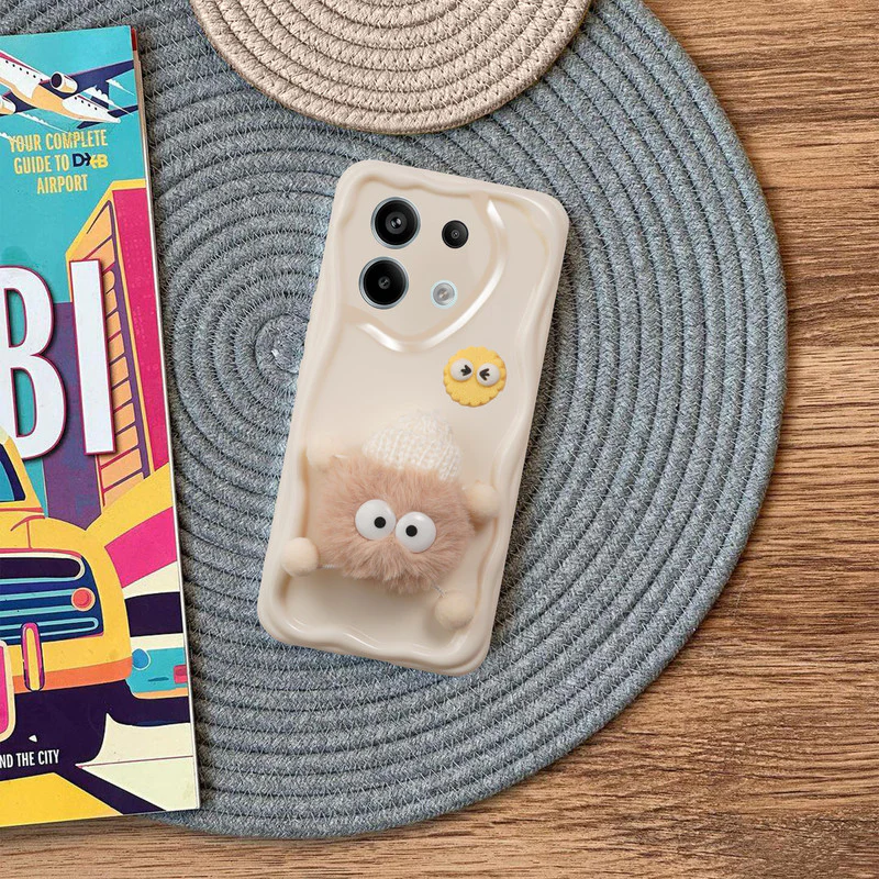 Wave Cute 3D Cartoon Back Cover Case for Redmi Note 13 Pro 5G - Image 3