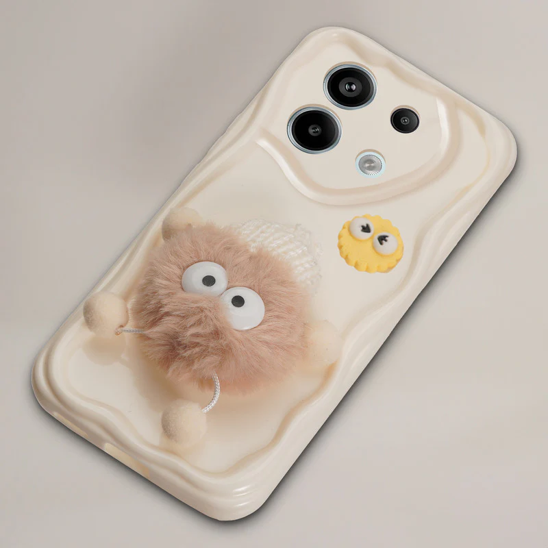 Wave Cute 3D Cartoon Back Cover Case for Redmi Note 13 Pro 5G - Image 5