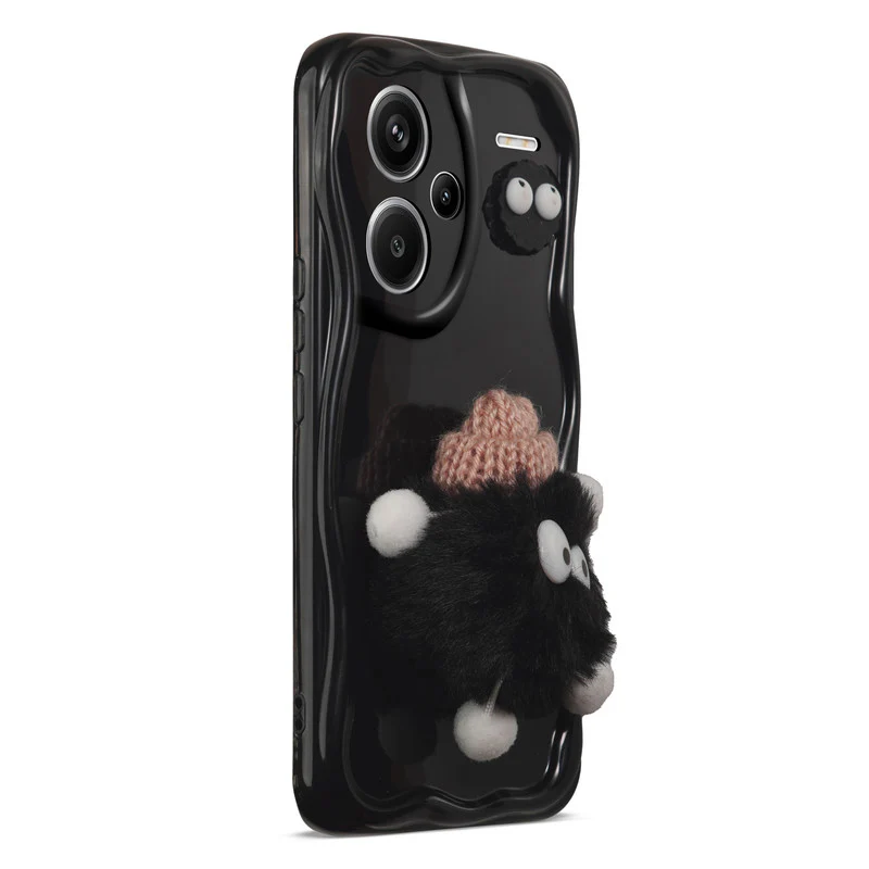 Wave Cute 3D Cartoon Back Cover Case for Redmi Note 13 Pro Plus 5G - Image 4