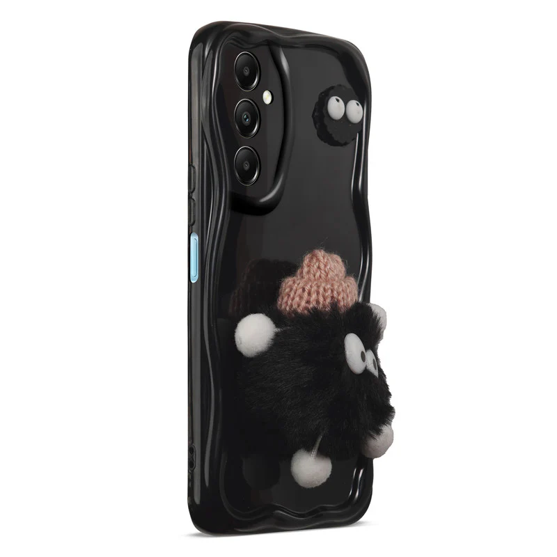 Wave Cute 3D Cartoon Back Cover Case for Samsung A05s - Image 4