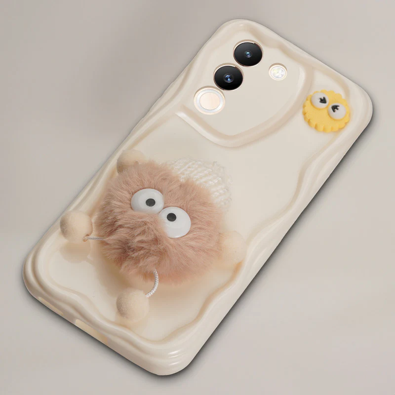 Wave Cute 3D Cartoon Back Cover Case for Vivo Y200 5G - Image 11