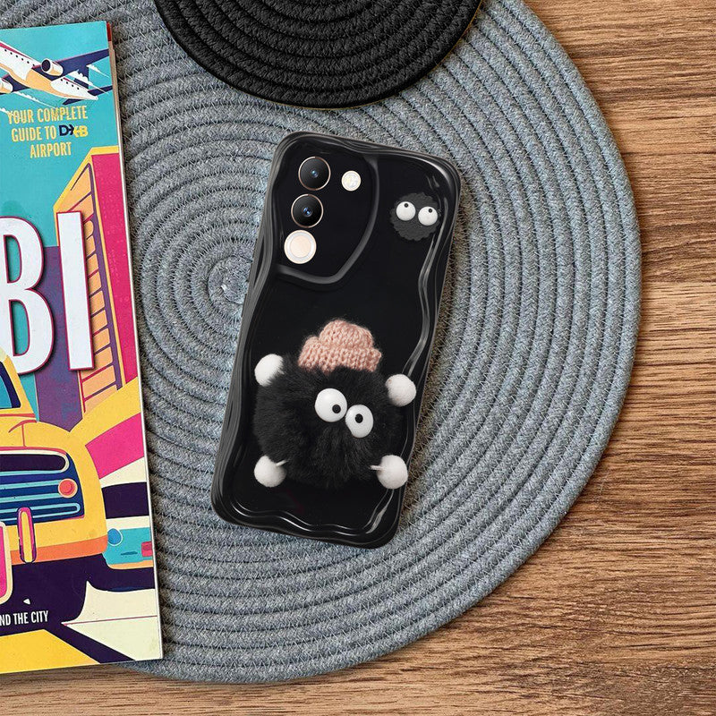 Wave Cute 3D Cartoon Back Cover Case for Vivo Y200 5G - Image 3