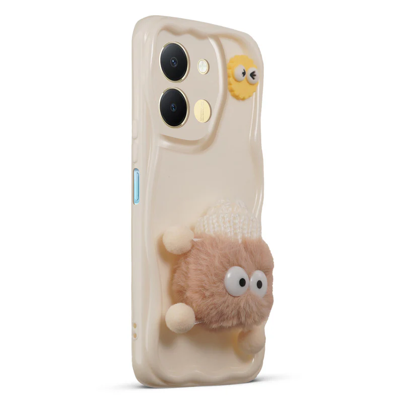 Wave Cute 3D Cartoon Back Cover Case for Vivo Y36 4G - Image 10