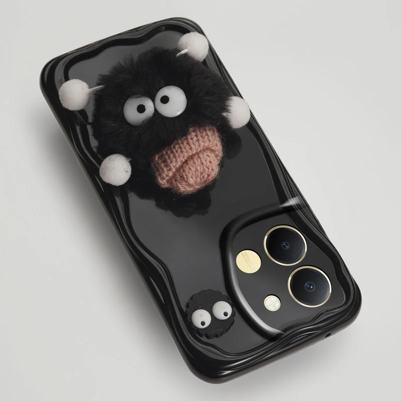 Wave Cute 3D Cartoon Back Cover Case for Vivo Y36 4G - Image 6