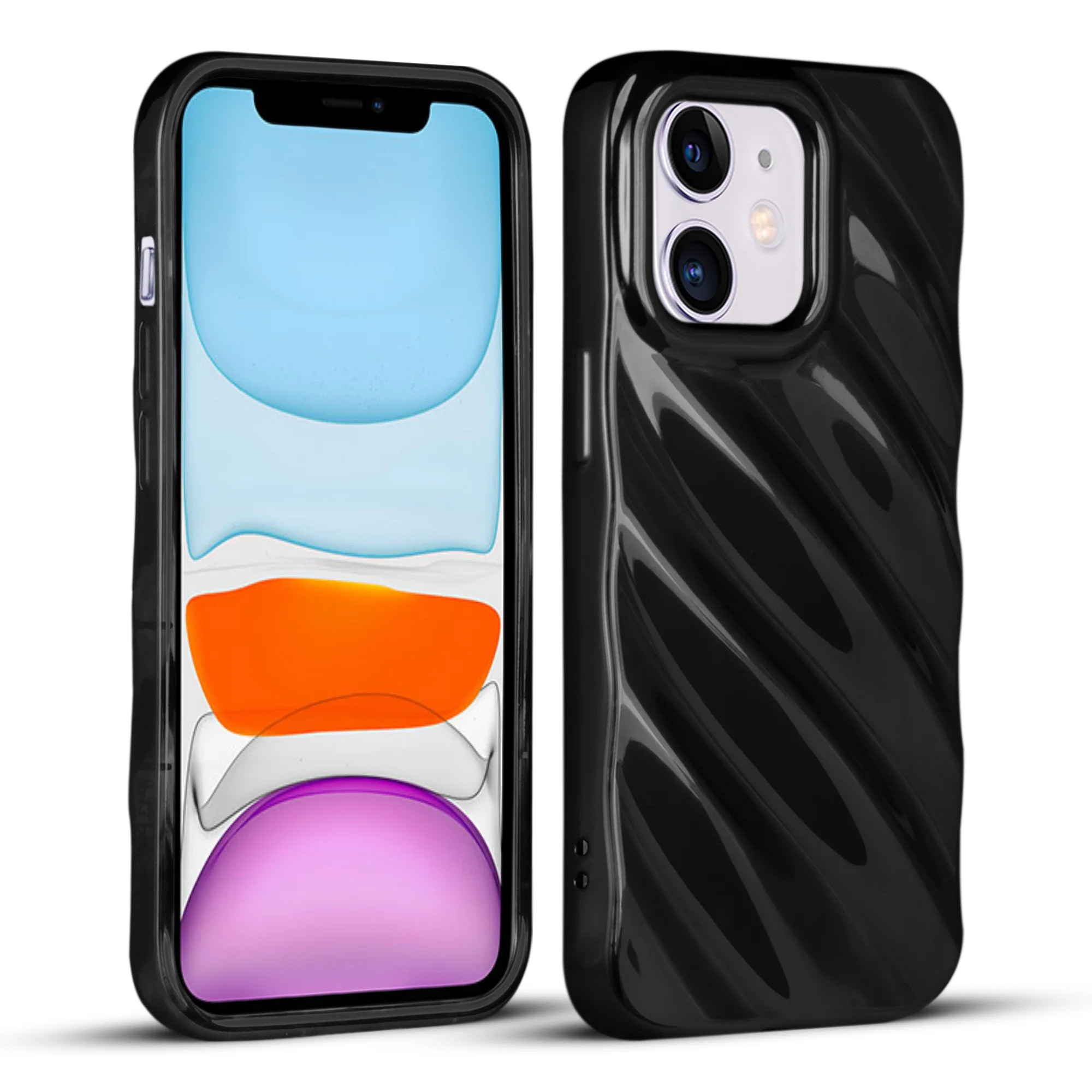 Wave Shiny Back Case for Apple iPhone 11 - Image 10