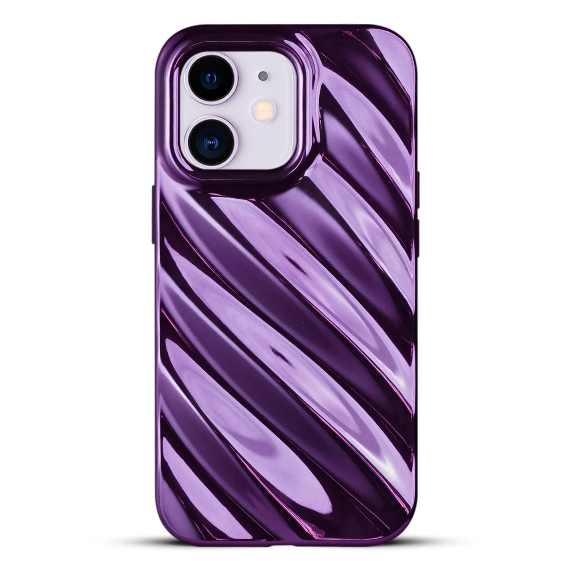 Wave Shiny Back Case for Apple iPhone 11 - Image 39